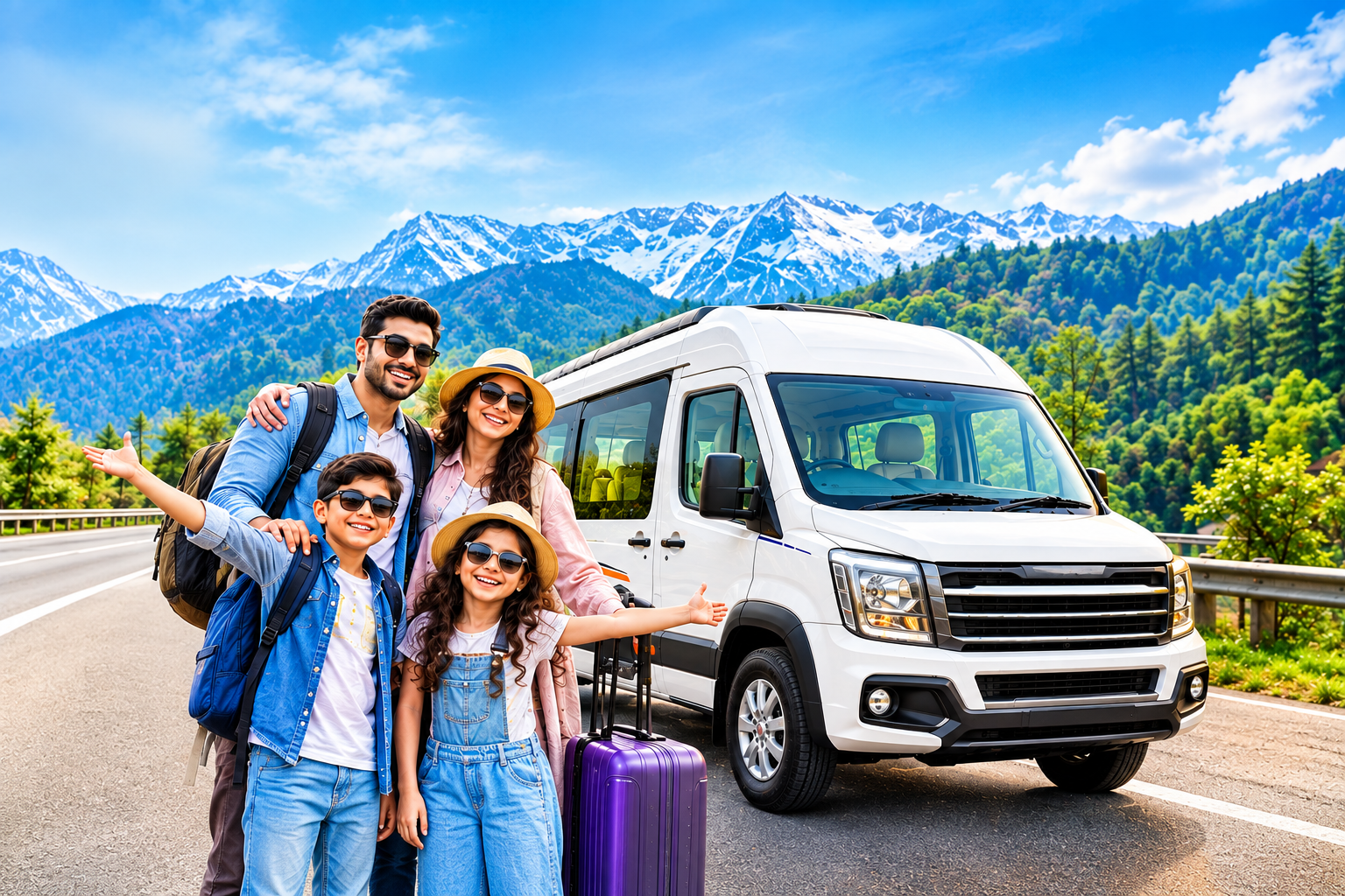 Best Tempo Traveller Hire Delhi for Outstation Tours